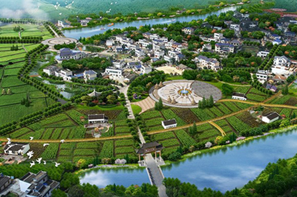 永安童話灣里田園綜合體,湖南田園綜合體規劃,湖南美麗鄉村規劃，瀏陽鄉村旅游規劃